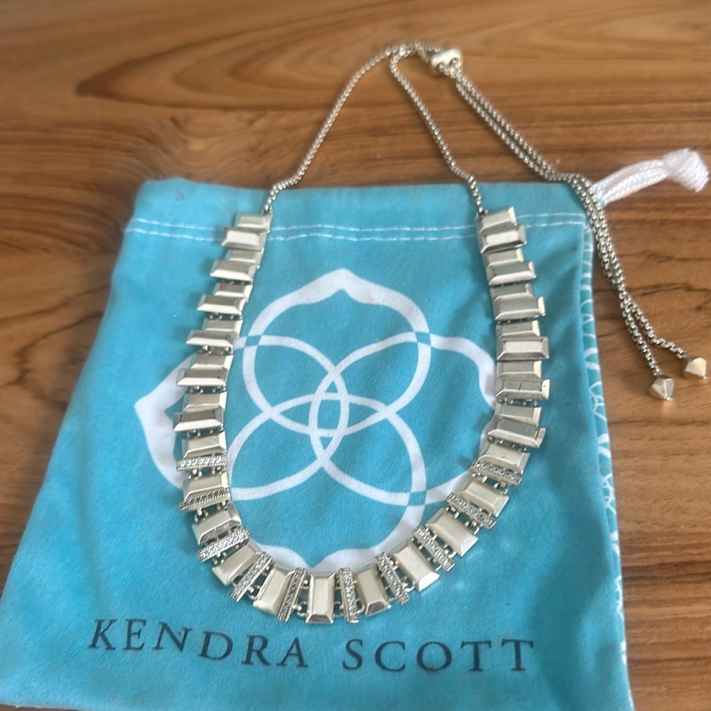 Kendra Scott Gold Necklace